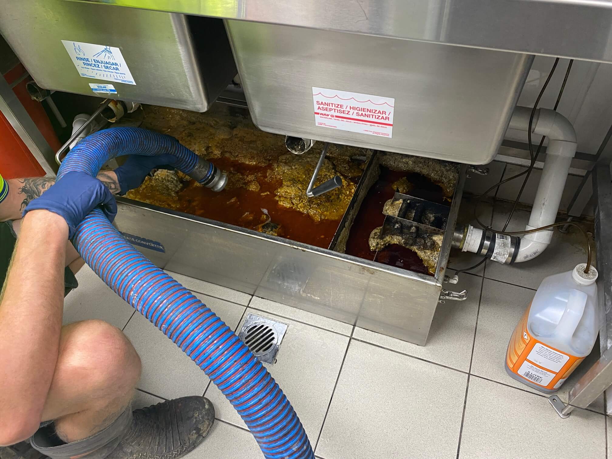 Grease Trap Cleaning in Parsippany